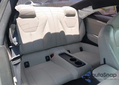 2017 Infiniti Q60 3.0T Premium из США, поврежденный, VIN JN1EV7EK2HM360839